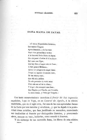 Doña María de Zayas