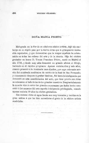 Doña María Prieto