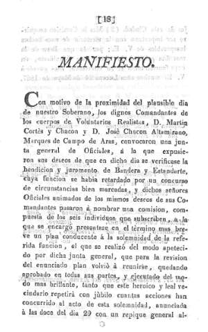 Manifiesto