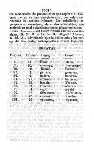 Erratas