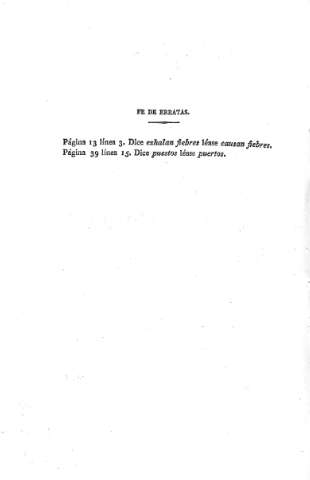 Fe de erratas