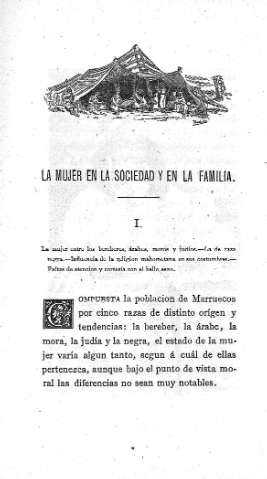 La mujer en la sociedad y en la familia. I