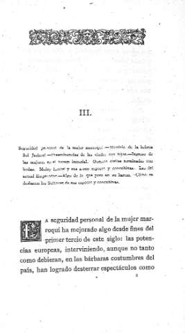 III