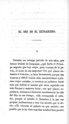 El Rey en el extranjero