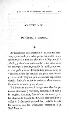 Capítulo IV. De Tudela á Peralta