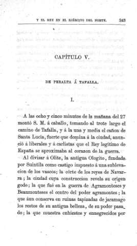 Capítulo V. De Peralta a Tafalla