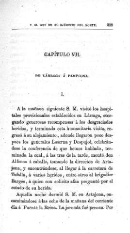 Capítulo VII. De Lárraga á Pamplona