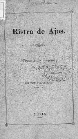 Ristra de ajos 