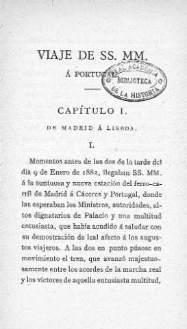 Capítulo I