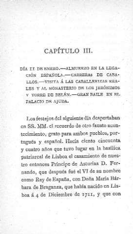 Capítulo III