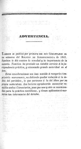 Advertencia