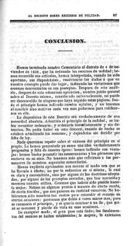 Conclusión