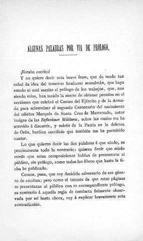 Algunas palabras por vía de prólogo