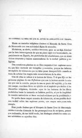 V. Se confirma la idea de que el autor se adelantó a su tiempo