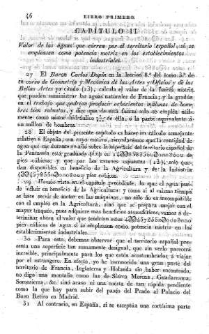 Capítulo II. Valor de las aguas que corren por el territorio español ...