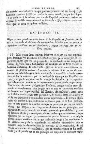 Capítulo III. Riqueza que puede proporcionar á la España el fomento de la pesca ...