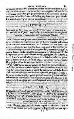 Capítulo IV. Valoracion de la riqueza que puede proporcionar el agua ...