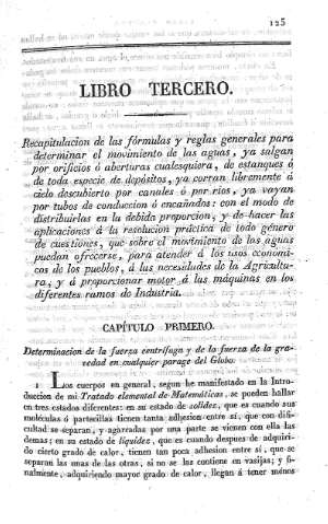 Libro Tercero. Recapitulacion de las fórmulas y reglas generales para determinar ...