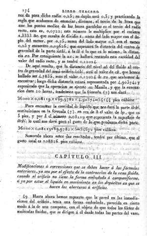 Capítulo III. Modificaciones ó correcciones que se deben hacer a las fórmulas ...