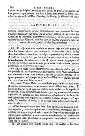 Capítulo II. Sucinta enumeracion de los inconvenientes que presenta la construccion ...