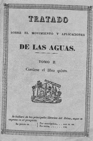 Tratado sobre el movimiento y aplicaciones de las aguas. Tomo II