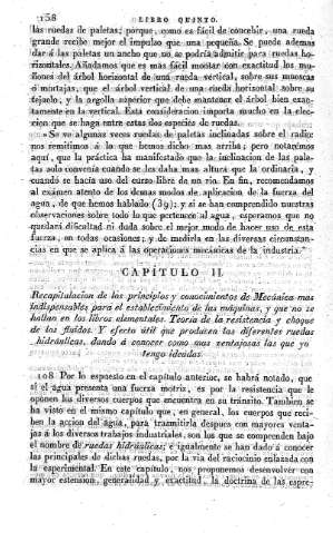 Capítulo II. Recapitulacion de los principios y conocimientos de Mecanica ...