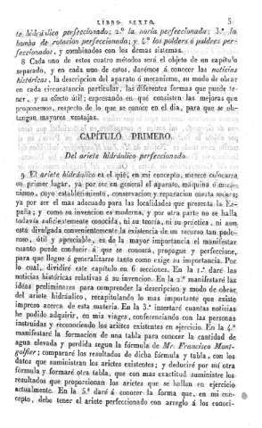 Capitulo primero. Del ariete hidráulico perfeccionado