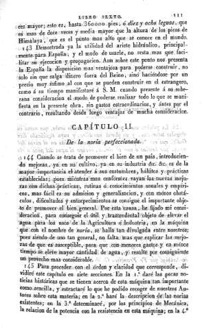 Capitulo II. De la noria perfeccionada.