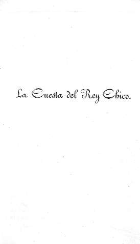 La Cuesta del Rey Chico