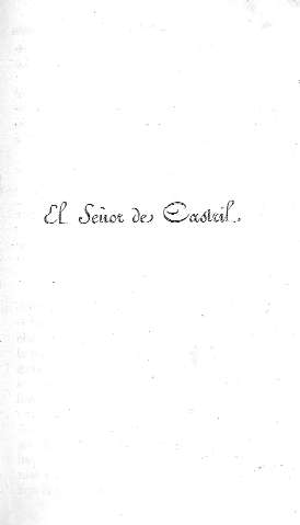 El Señor de Castril