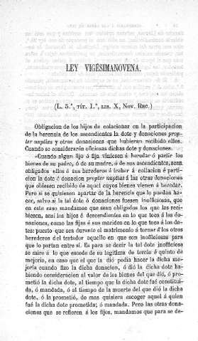 Ley Vigésimanovena