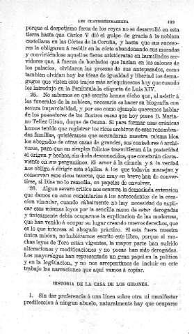 Historia de la Casa de los Girones