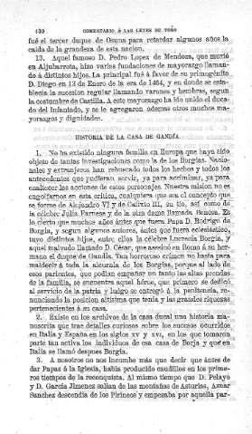 Historia de la Casa de Gandia