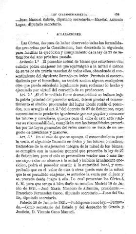 Aclaraciones