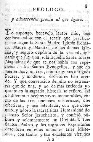 Prologo y advertencia previa al que leyere