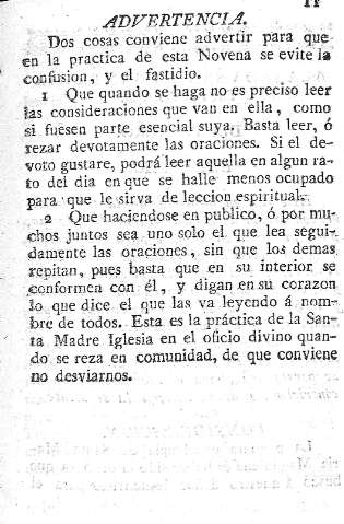 Advertencia