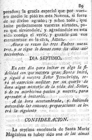 Dia Septimo