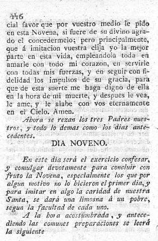Dia Noveno