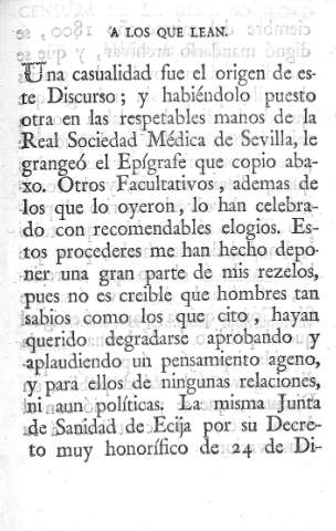 A los que lean
