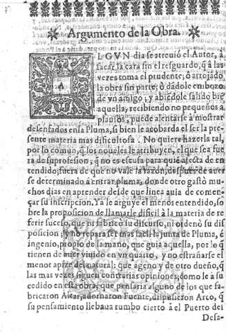 Argumento de la Obra