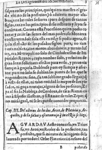 Cap. III