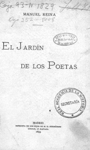 El jardín de los poetas