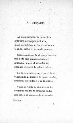 Á Leopardi