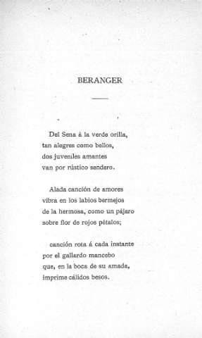 Beranger