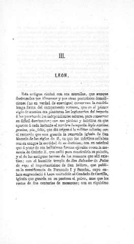 III. Leon