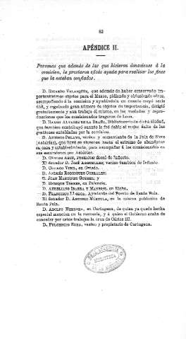 Apéndice II