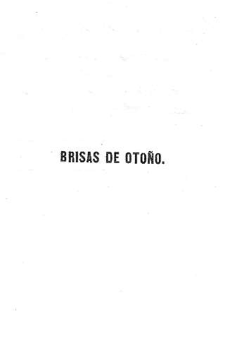 Brisas de otoño