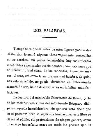 Dos palabras