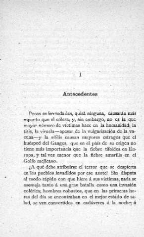 I. Antecedentes