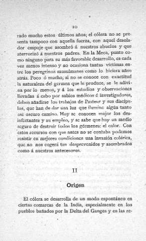 II. Origen